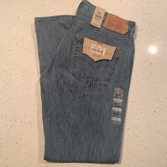 Levi's Other - Levi Strauss 501 original jeans